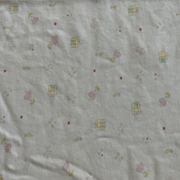 Pixie Lily Tiny Little Bo Peep Pima Cotton Receiving Blanket Lovey - Picture 3 of 6